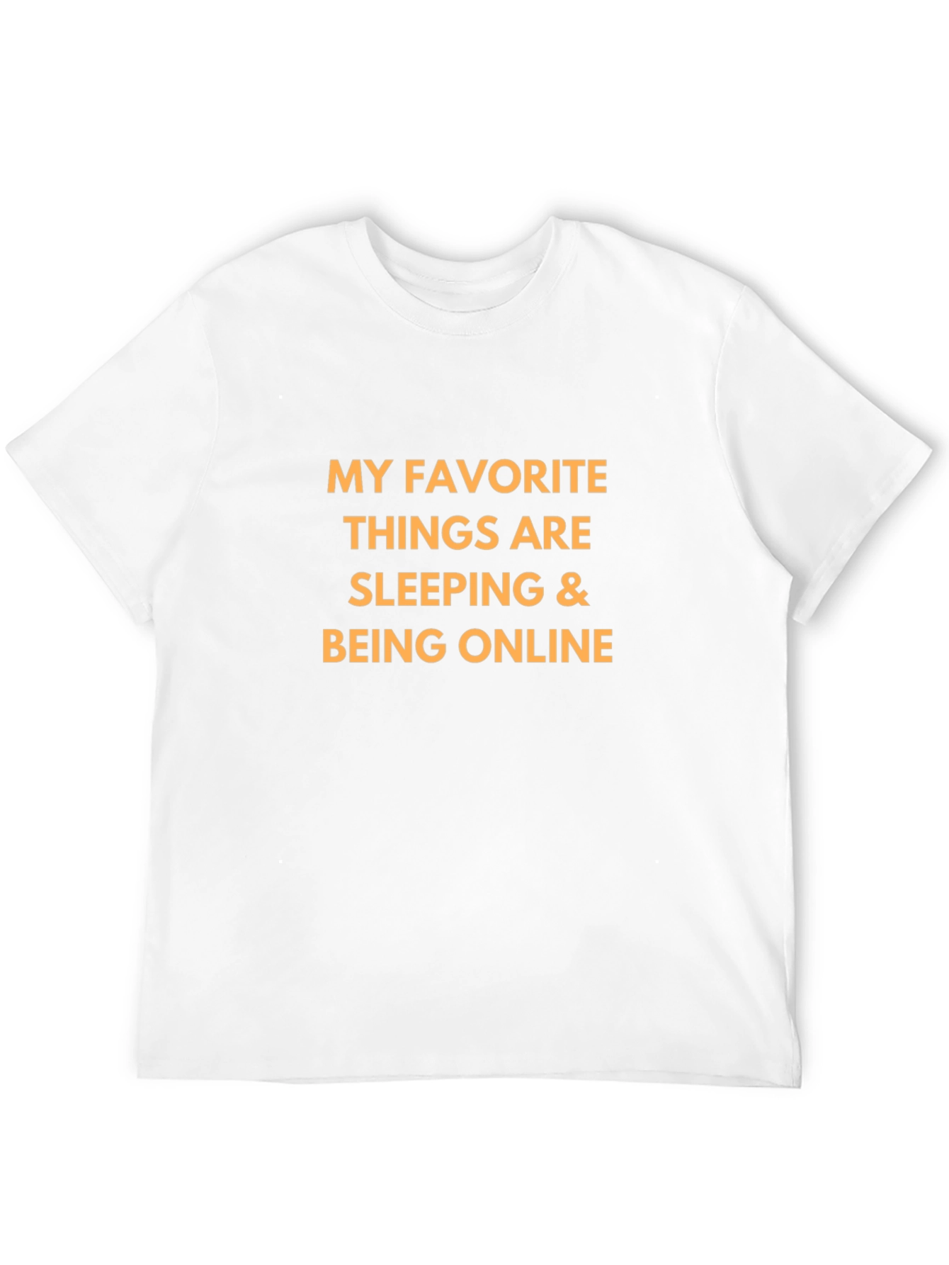 Funny Sleeping & Online T-Shirt
