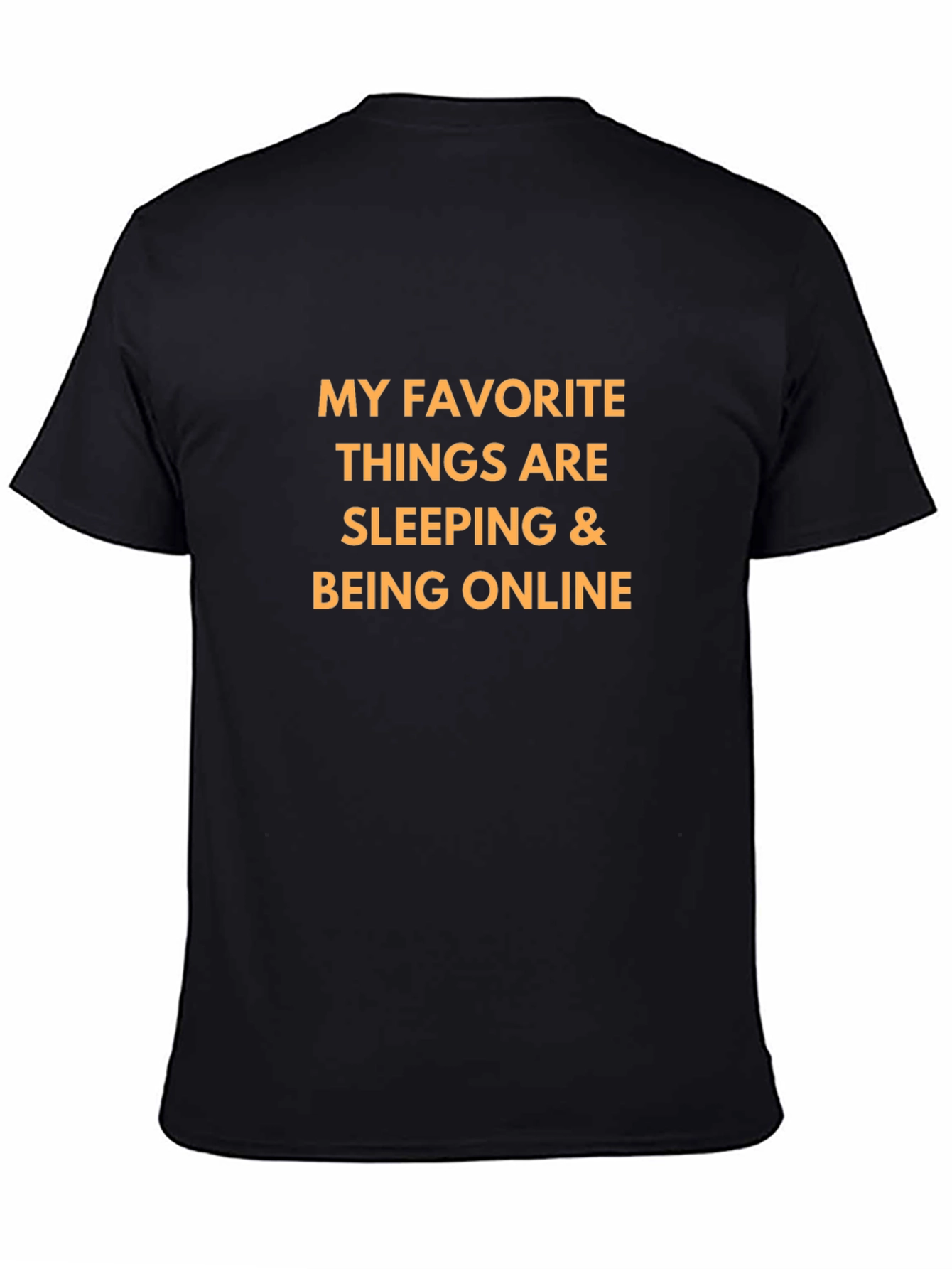 Funny Sleeping & Online T-Shirt