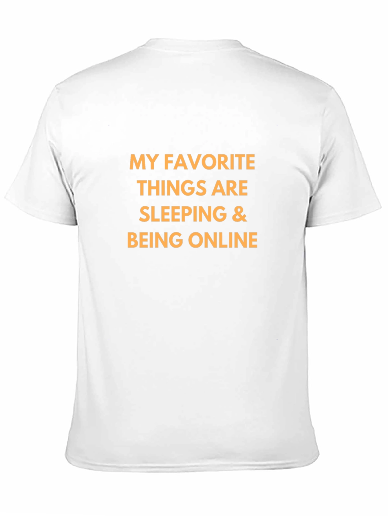 Funny Sleeping & Online T-Shirt