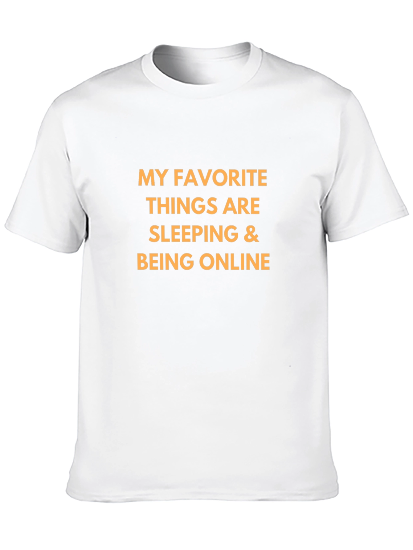 Funny Sleeping & Online T-Shirt