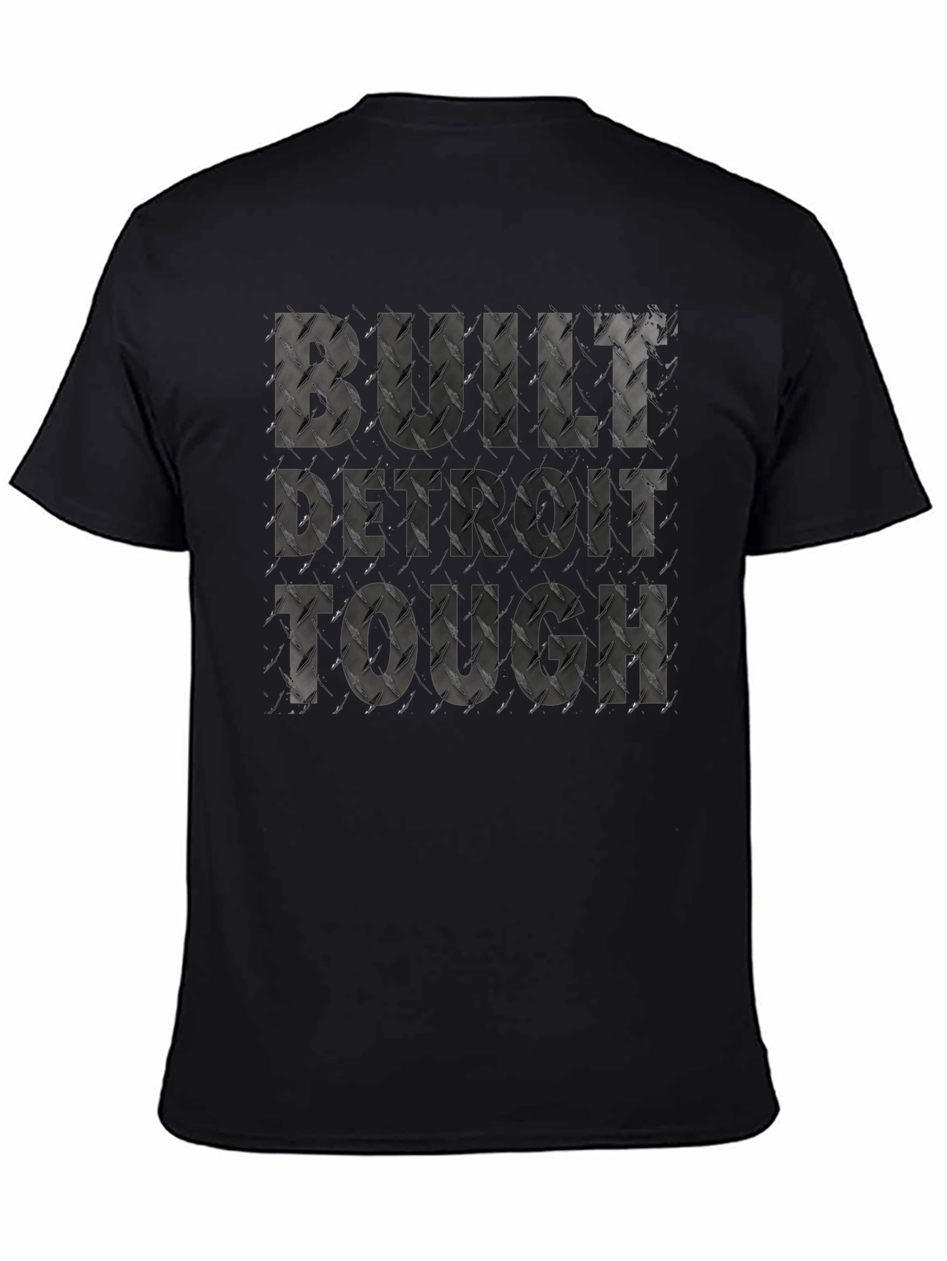 Built Detroit Tough Graphic Tee