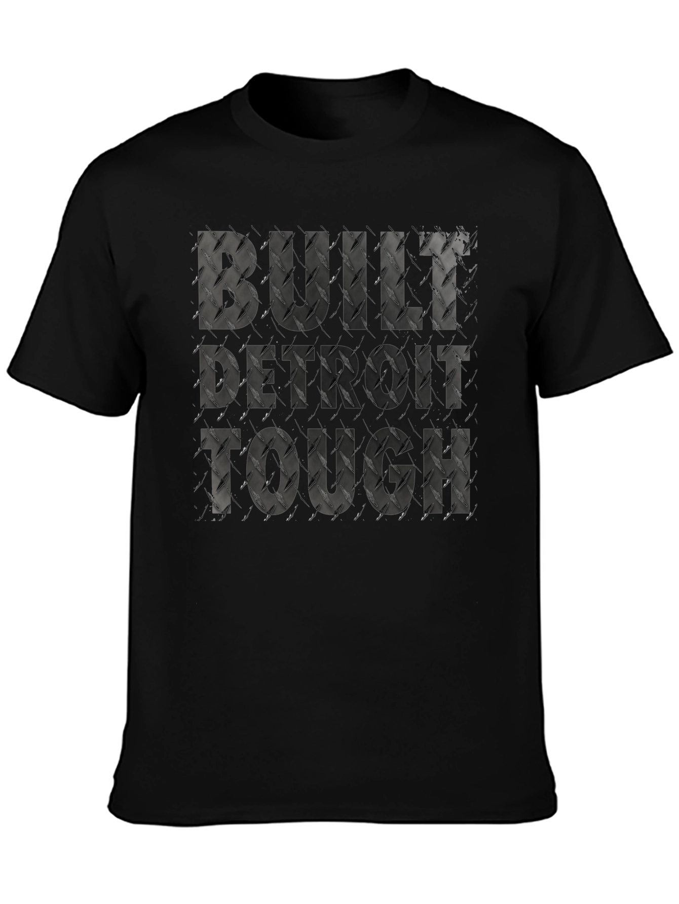 Built Detroit Tough Graphic Tee
