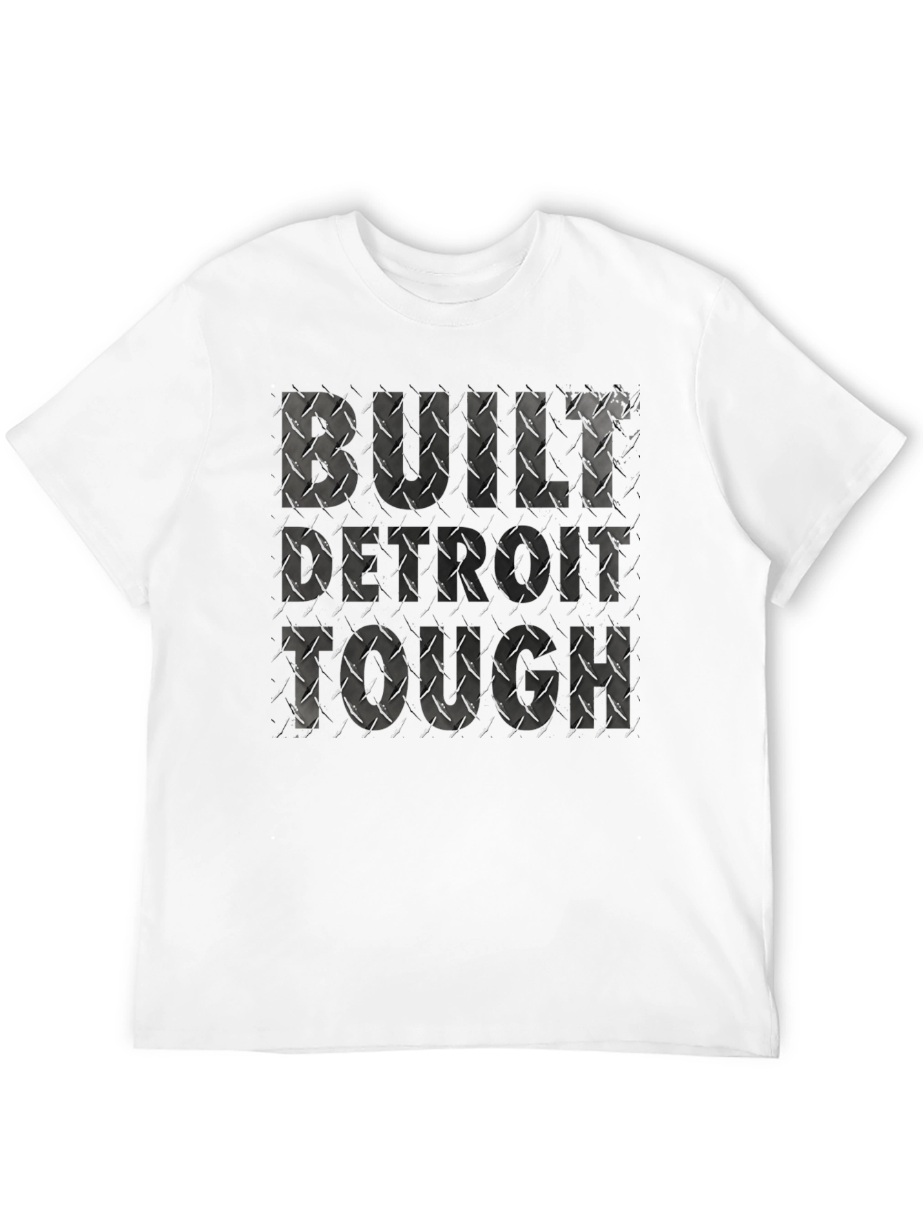Built Detroit Tough Graphic Tee