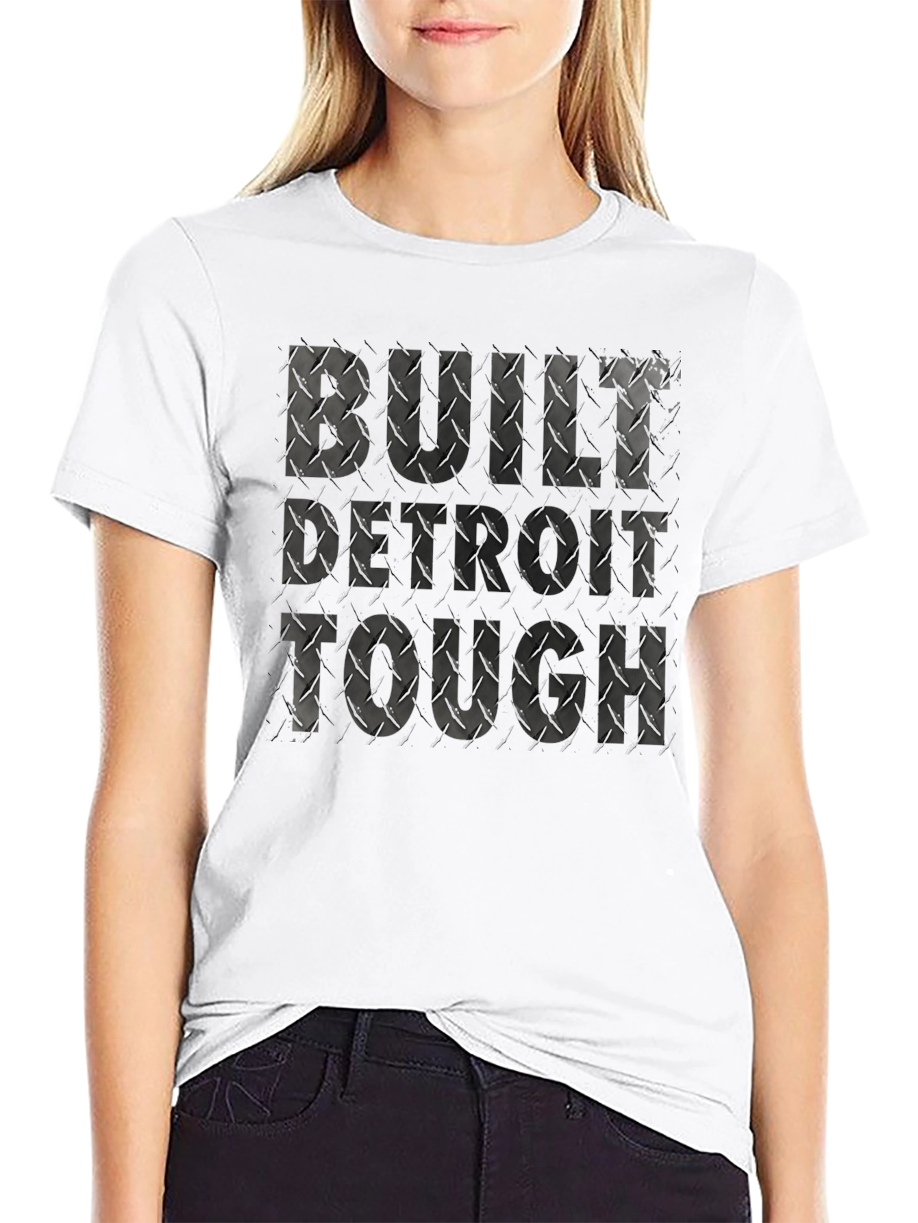 Built Detroit Tough Graphic Tee