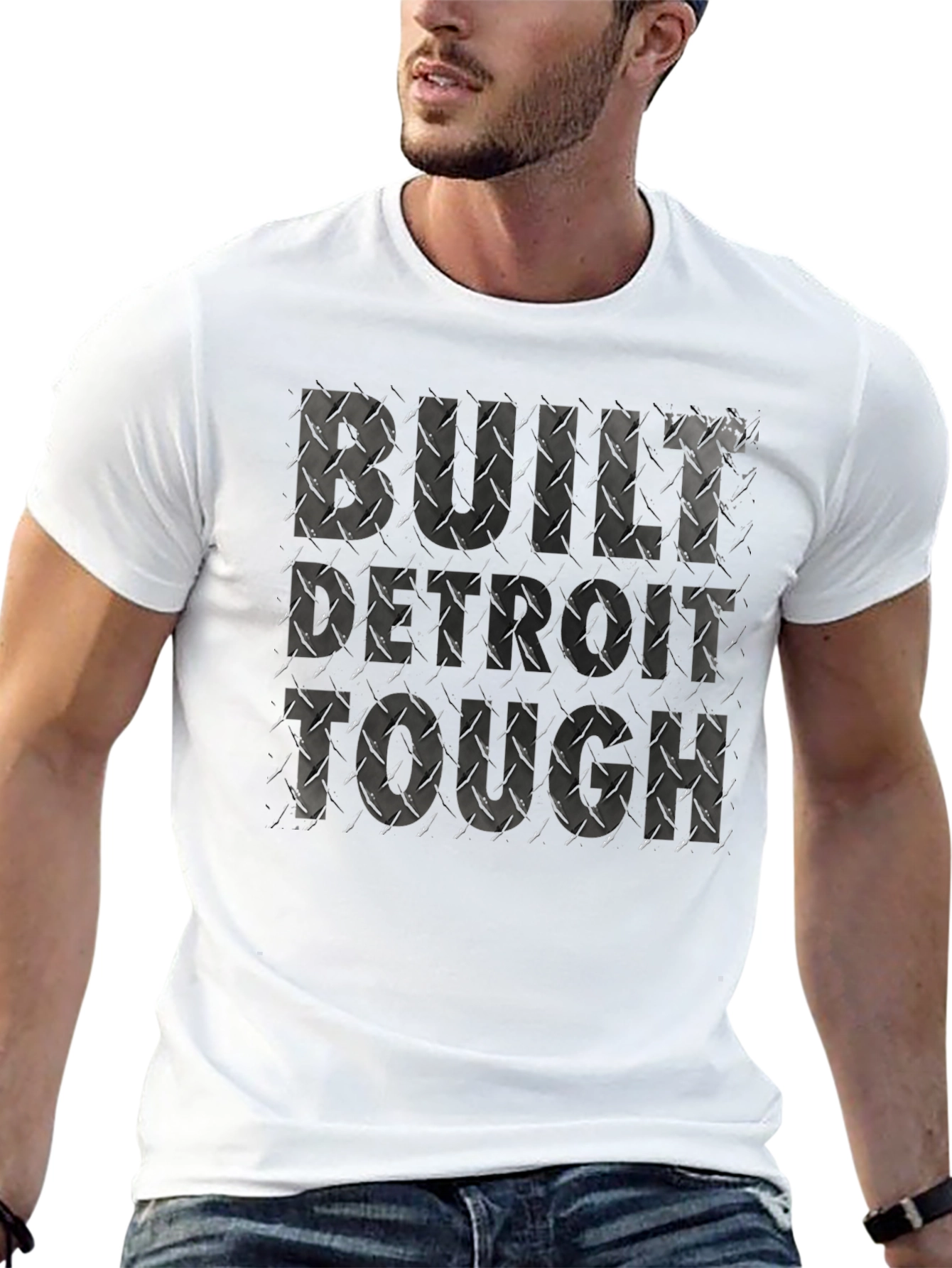 Built Detroit Tough Graphic Tee