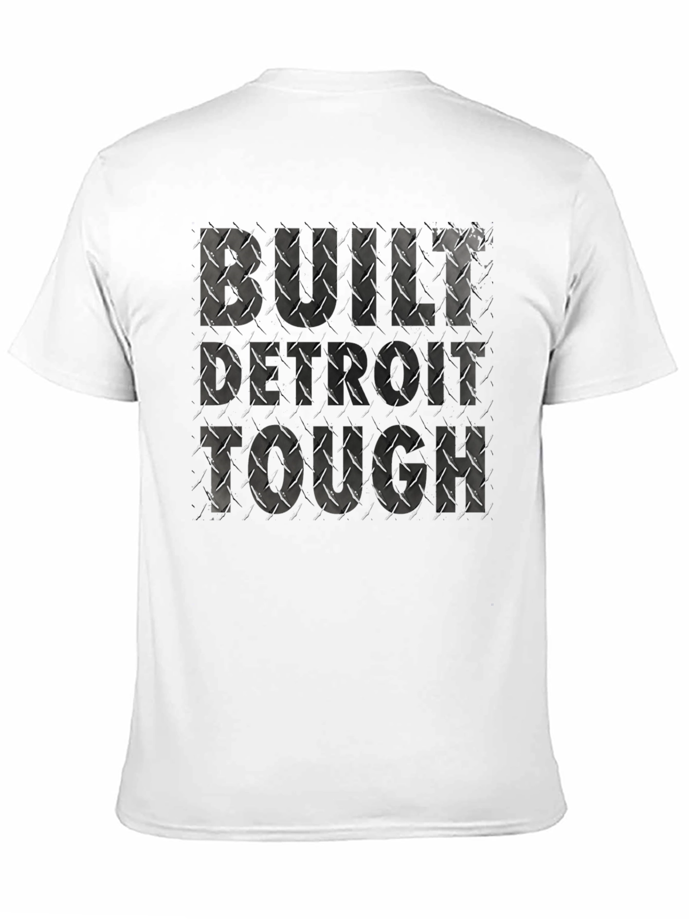 Built Detroit Tough Graphic Tee