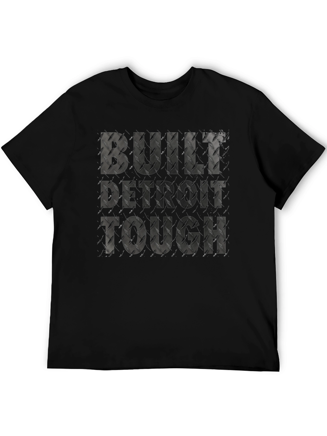 Built Detroit Tough Graphic Tee