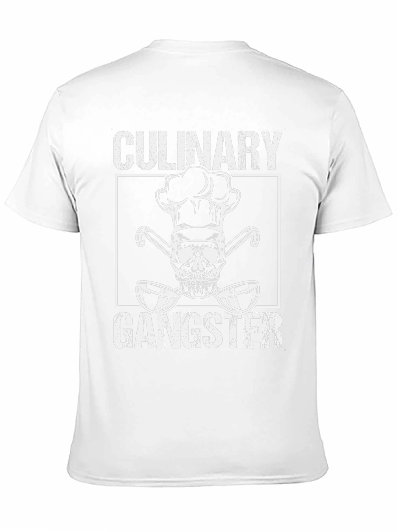 Culinary Gangster Black Graphic Tee