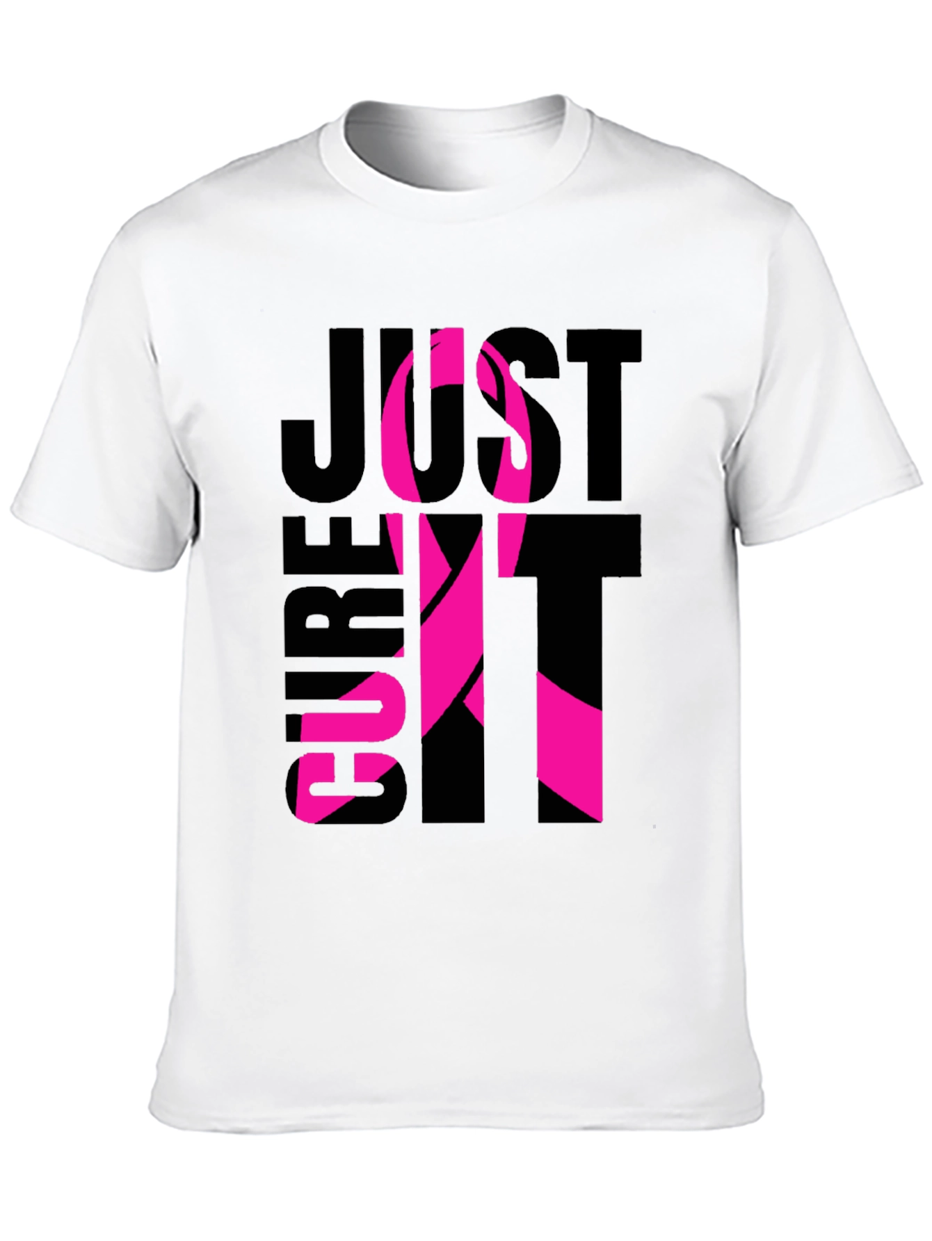 Cure Breast Cancer Awareness T-Shirt