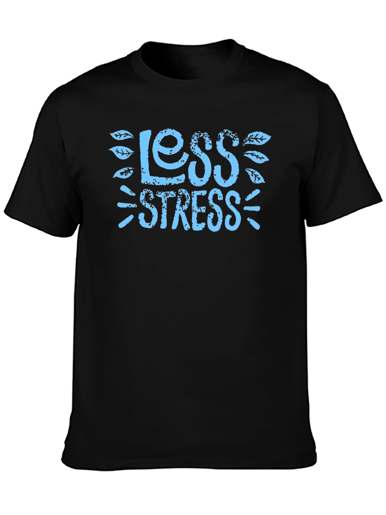 Less Stress Graphic Tee - Casual Comfort