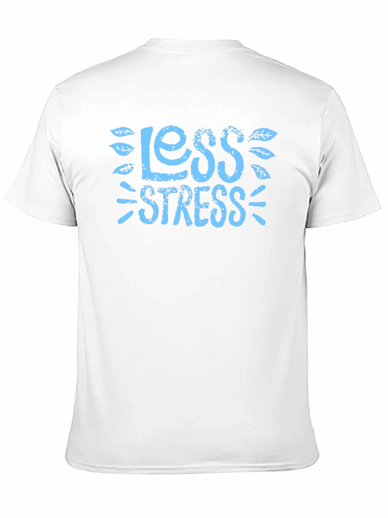 Less Stress Graphic Tee - Casual Comfort