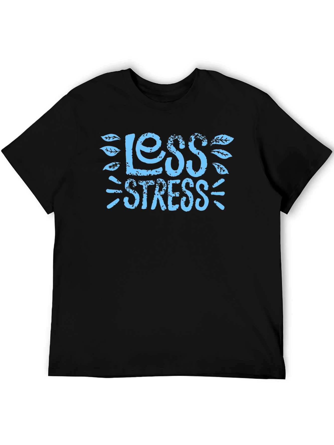 Less Stress Graphic Tee - Casual Comfort