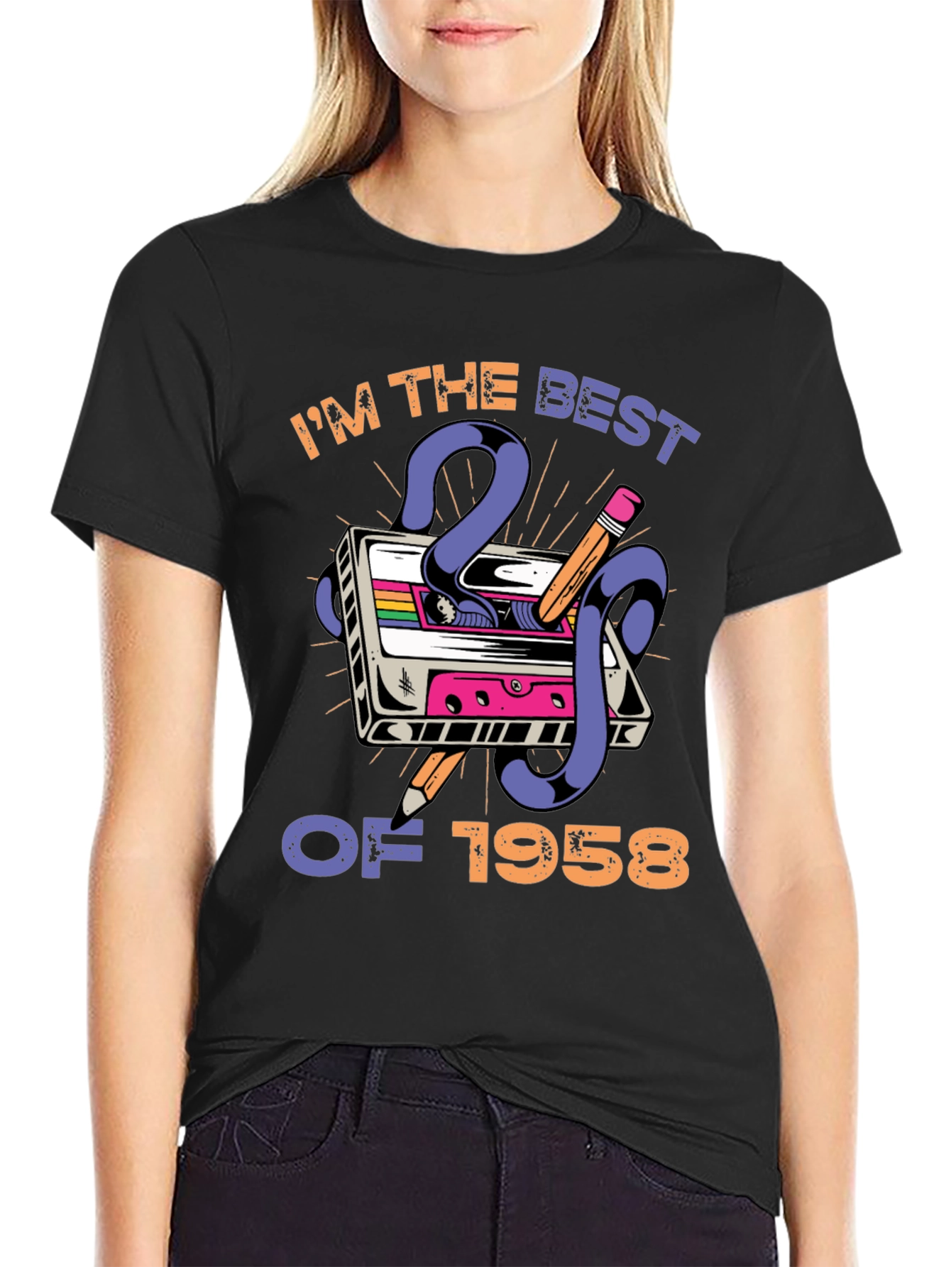 Best of 1958 Cassette Tape T-Shirt