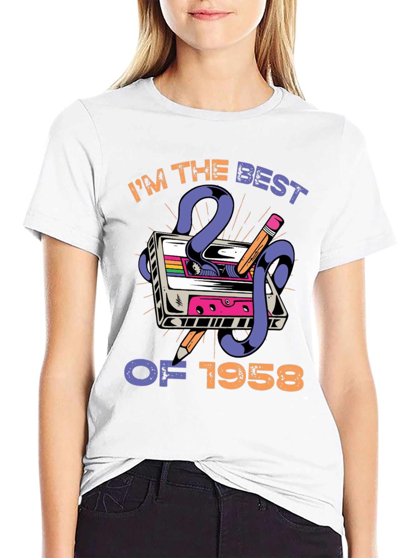 Best of 1958 Cassette Tape T-Shirt