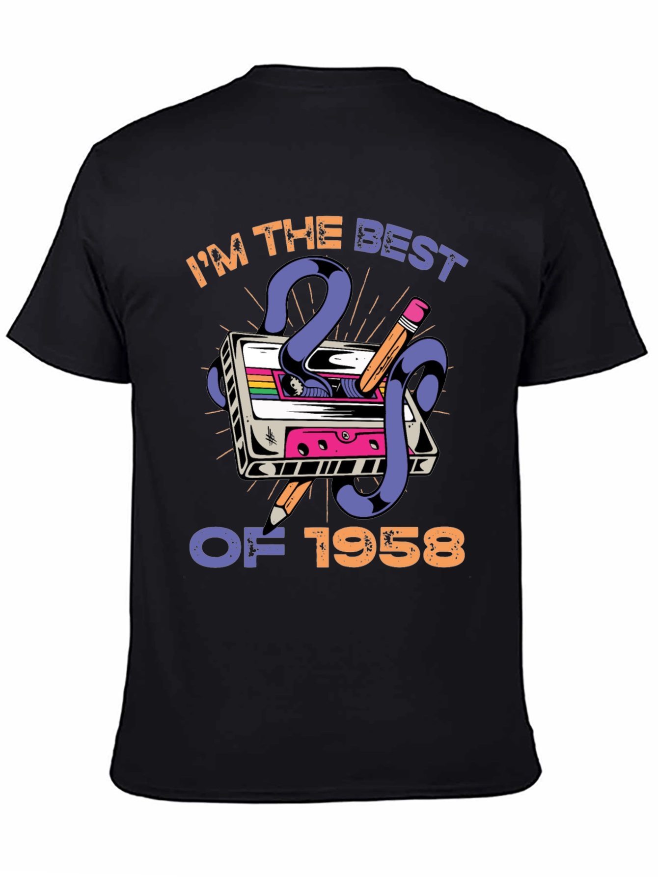 Best of 1958 Cassette Tape T-Shirt