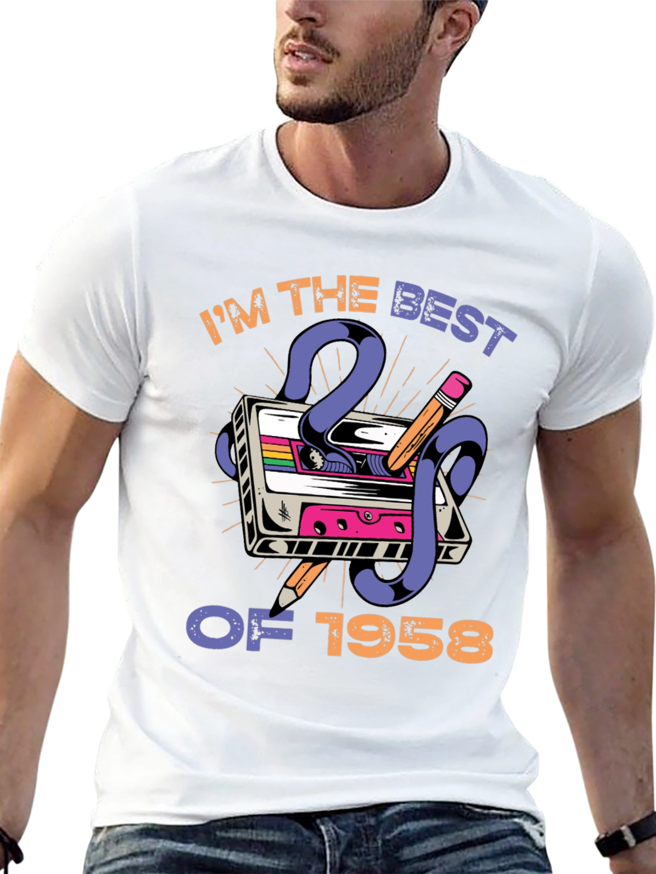 Best of 1958 Cassette Tape T-Shirt
