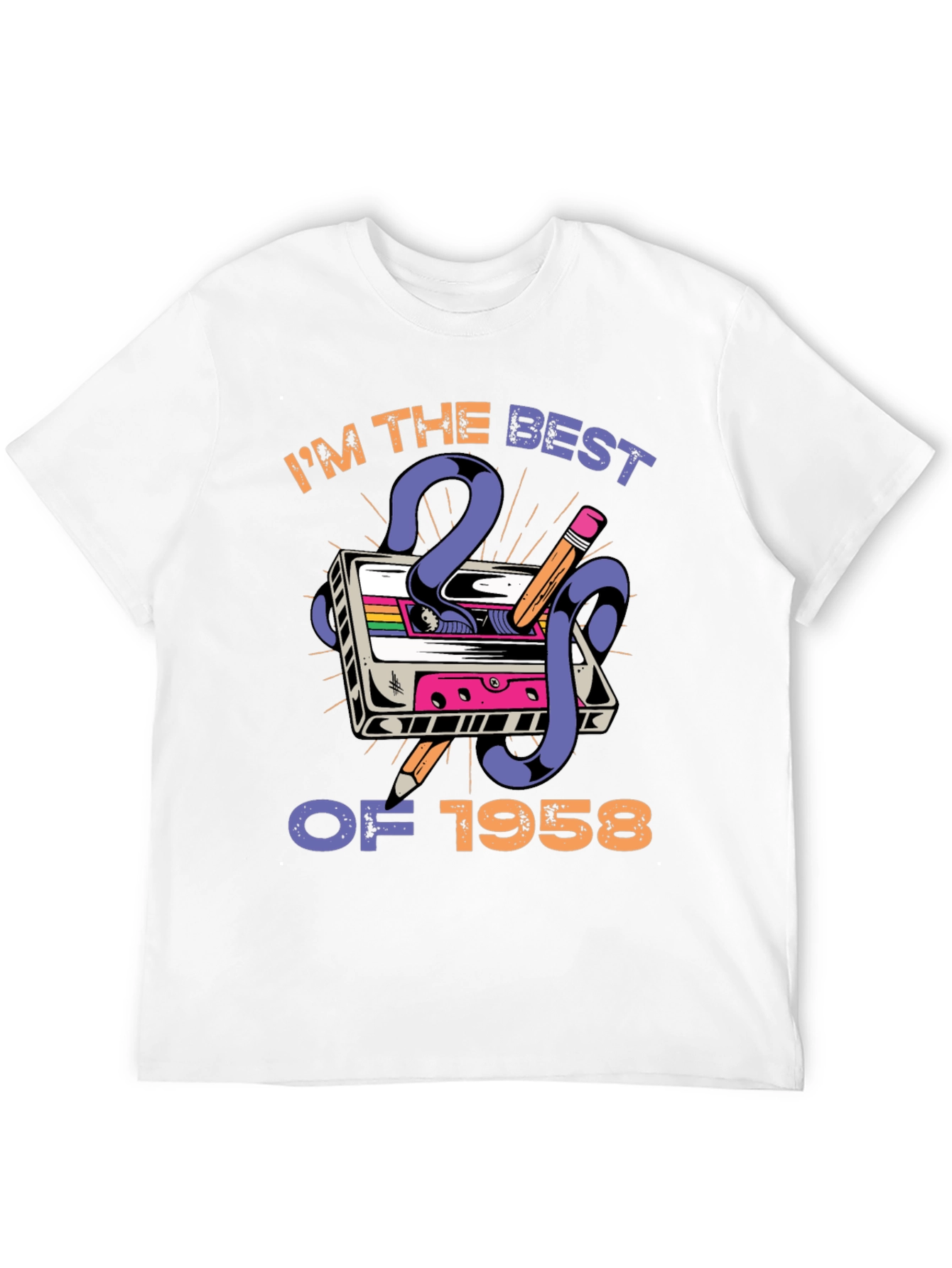 Best of 1958 Cassette Tape T-Shirt