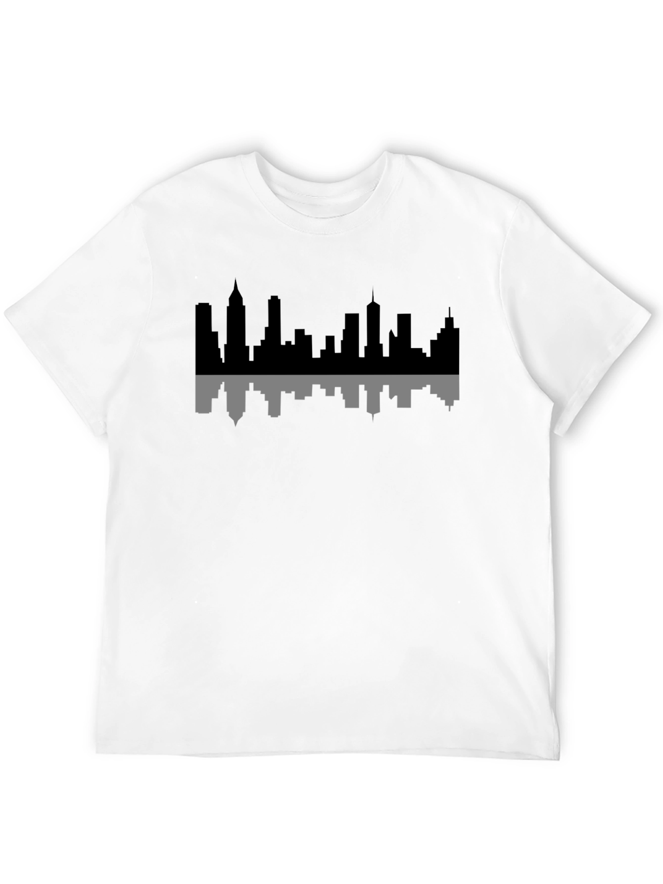 Cityscape Reflection Graphic Tee