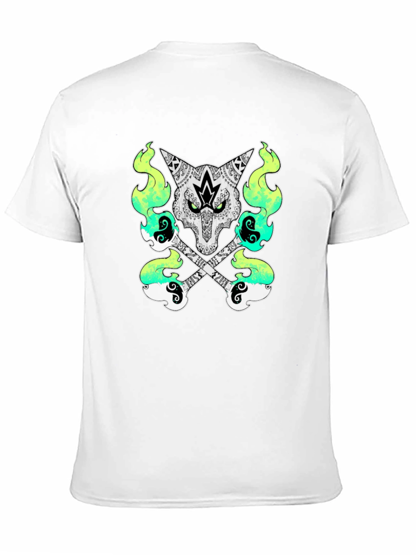 Skull & Guitars Graphic T-Shirt