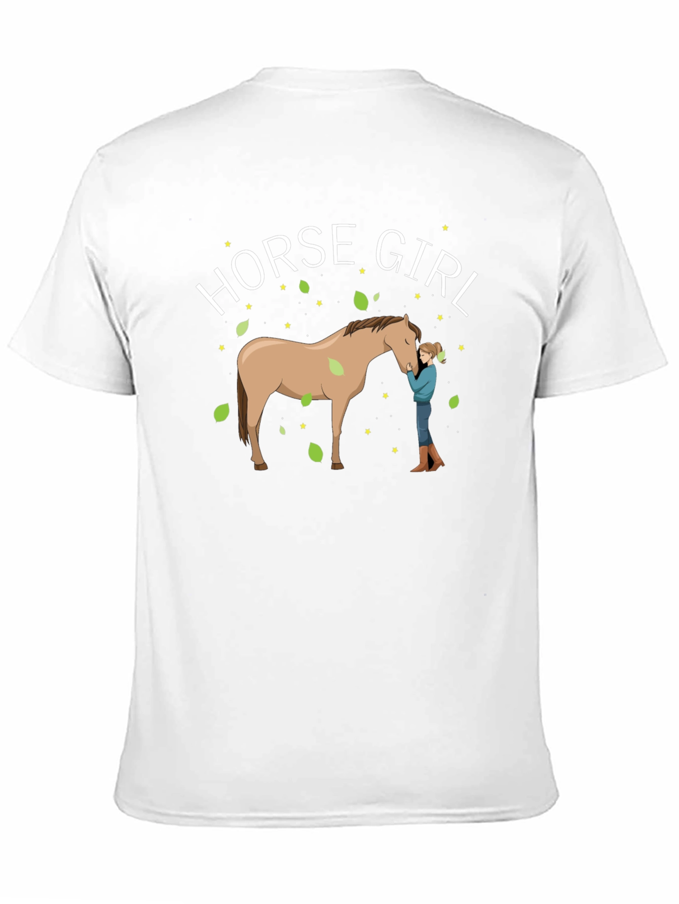 Horse Girl T-Shirt: Equestrian Lover Tee