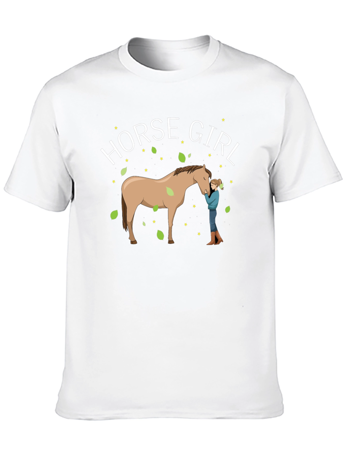 Horse Girl T-Shirt: Equestrian Lover Tee