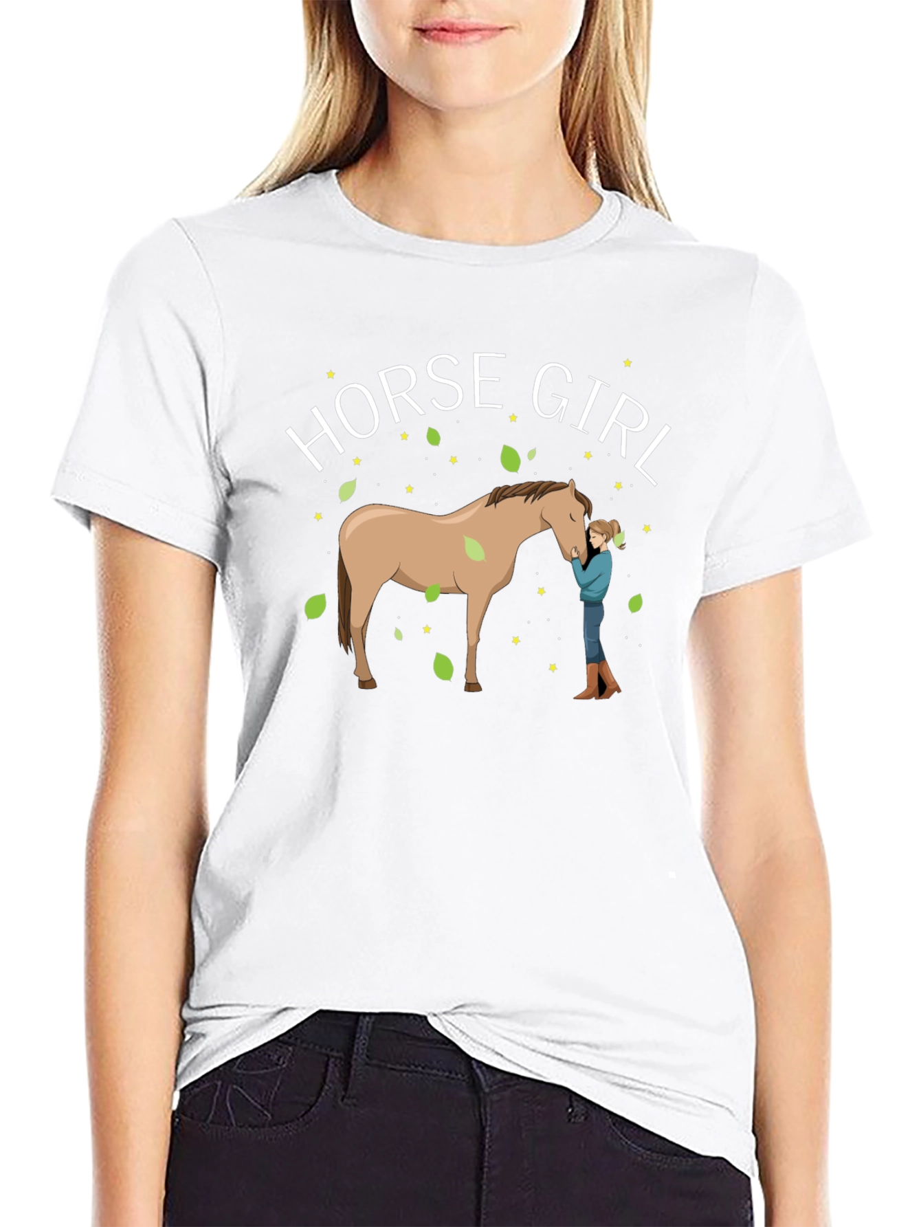 Horse Girl T-Shirt: Equestrian Lover Tee