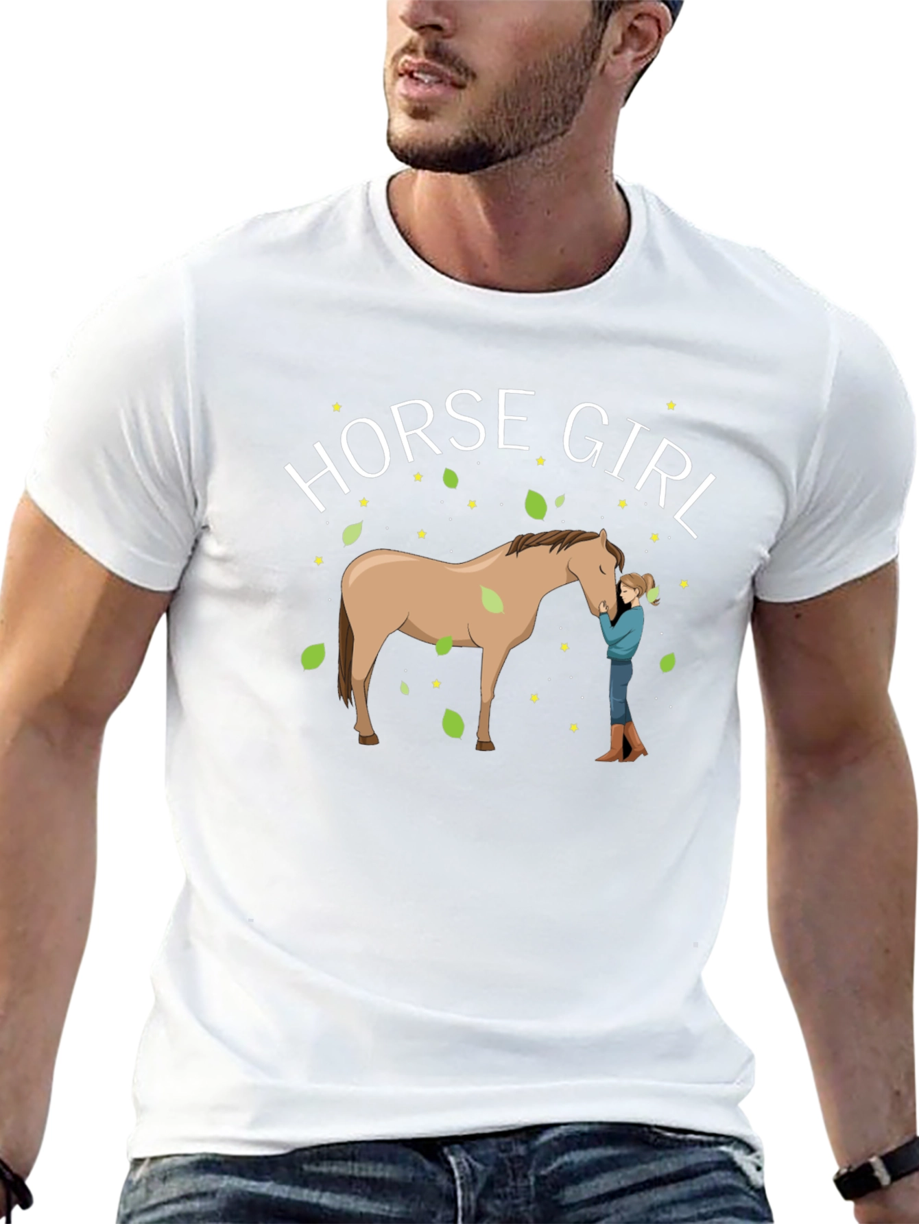 Horse Girl T-Shirt: Equestrian Lover Tee