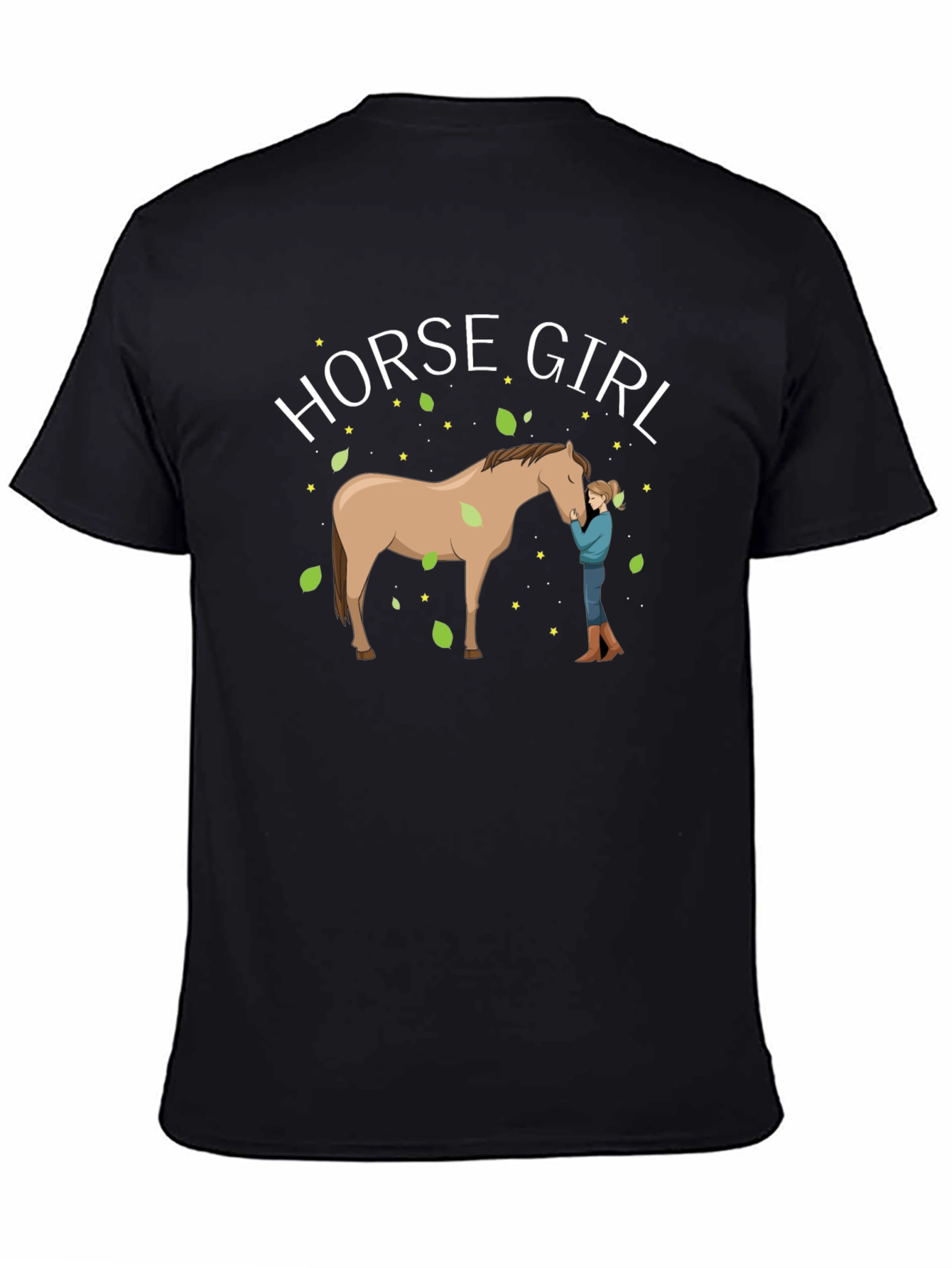 Horse Girl T-Shirt: Equestrian Lover Tee