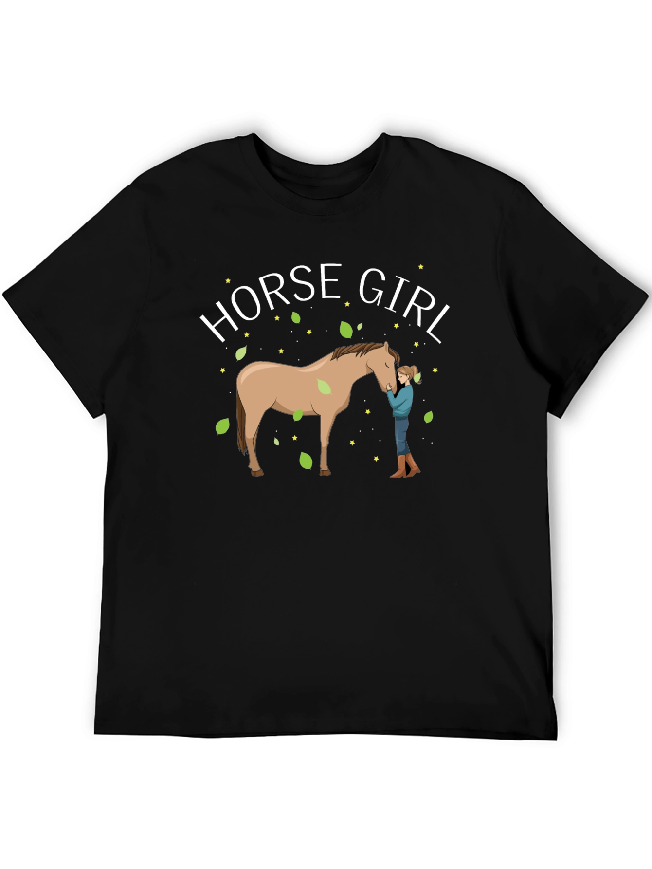 Horse Girl T-Shirt: Equestrian Lover Tee