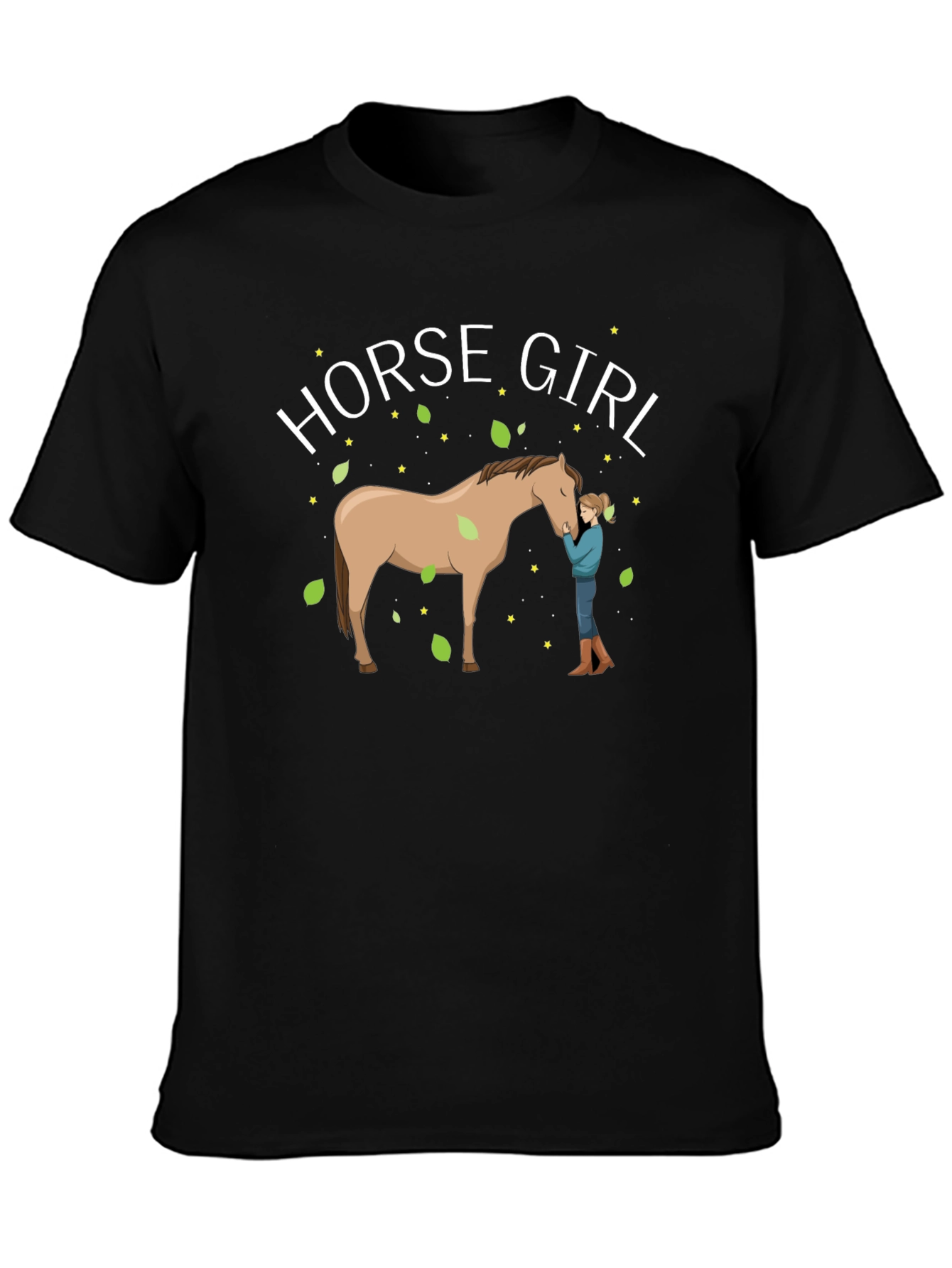 Horse Girl T-Shirt: Equestrian Lover Tee