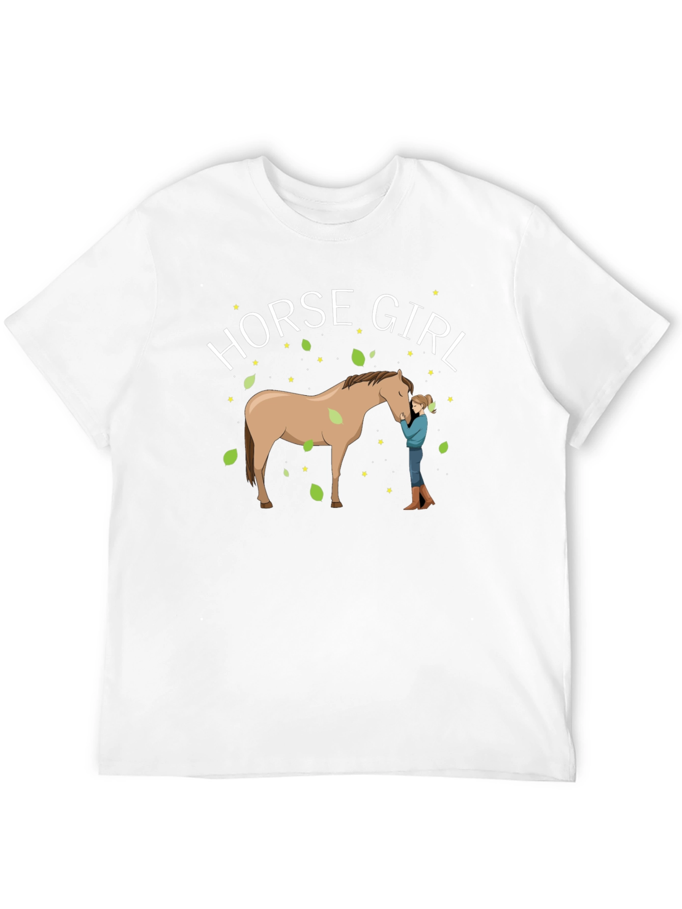 Horse Girl T-Shirt: Equestrian Lover Tee
