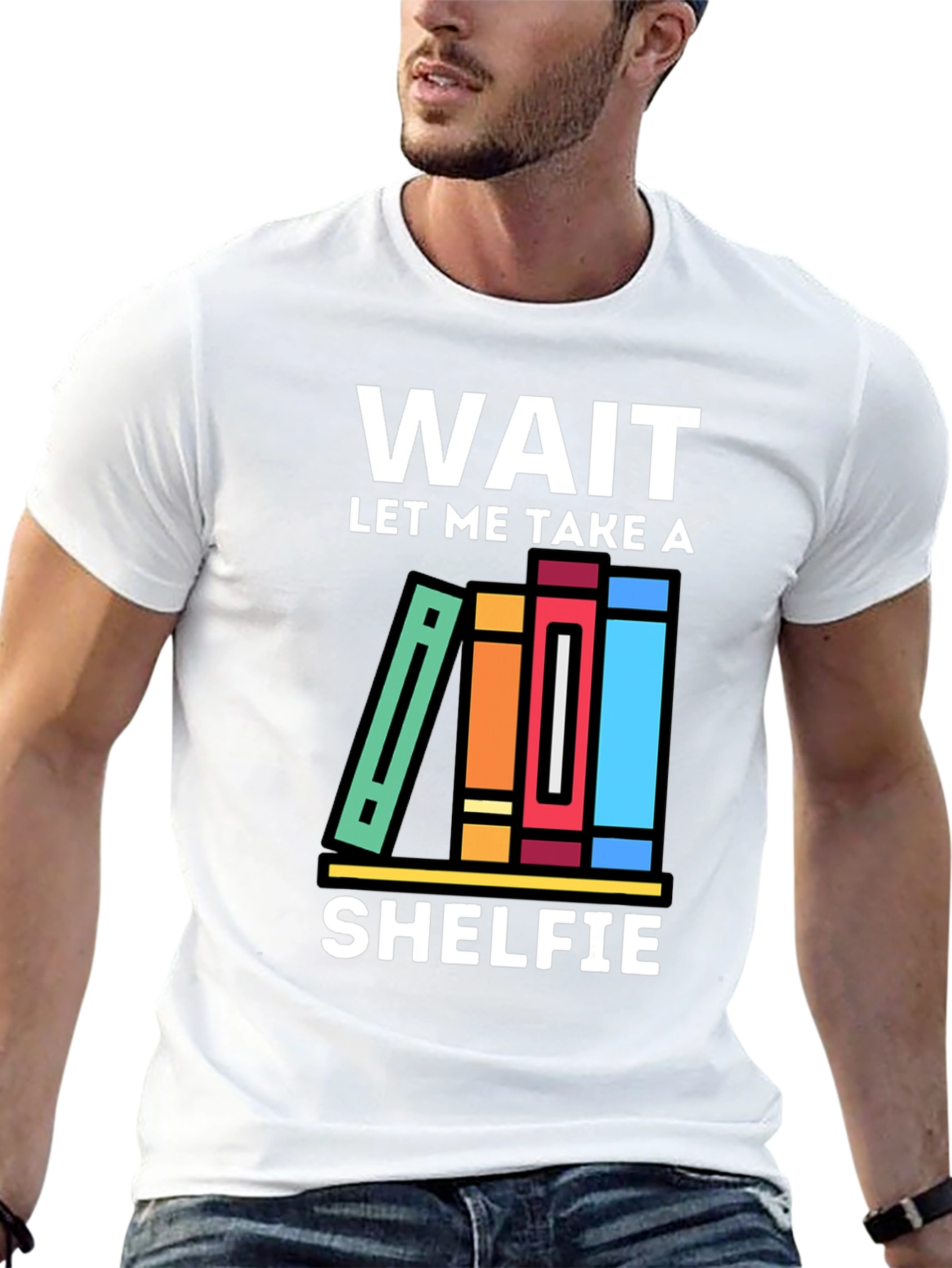 Wait Let Me Take a Shelfie T-Shirt