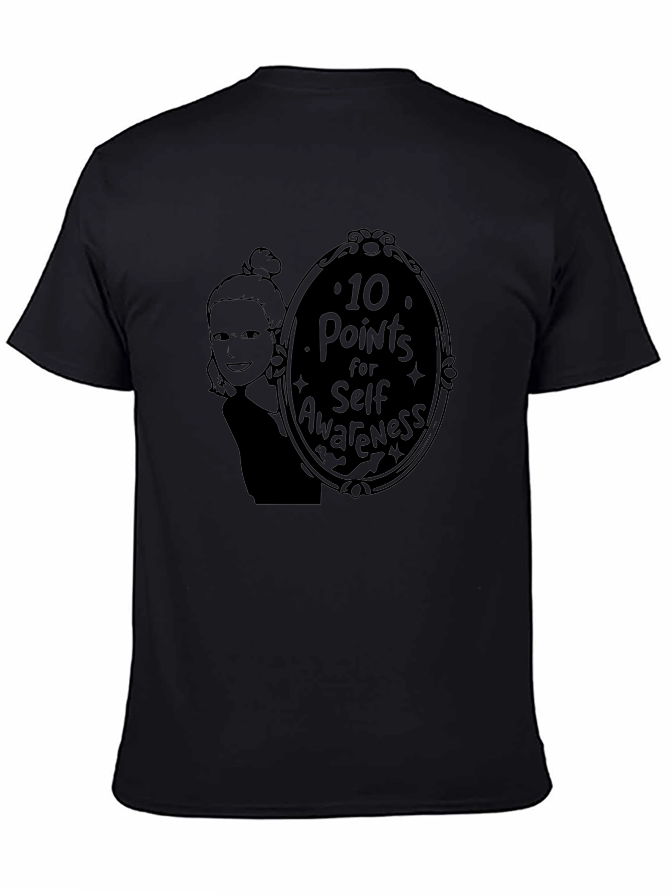 Self-Awareness Graphic Tee - Quirky & Unique