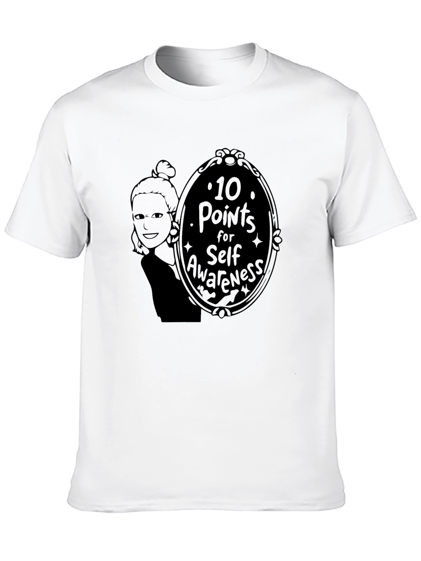 Self-Awareness Graphic Tee - Quirky & Unique