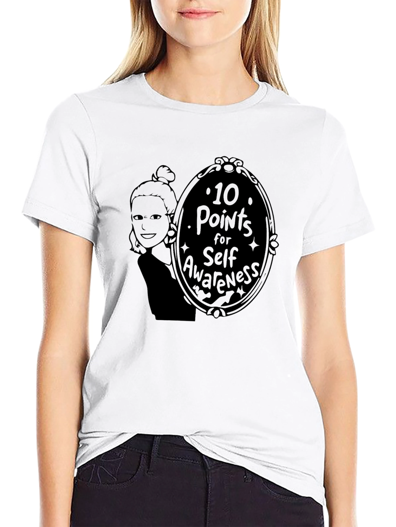 Self-Awareness Graphic Tee - Quirky & Unique