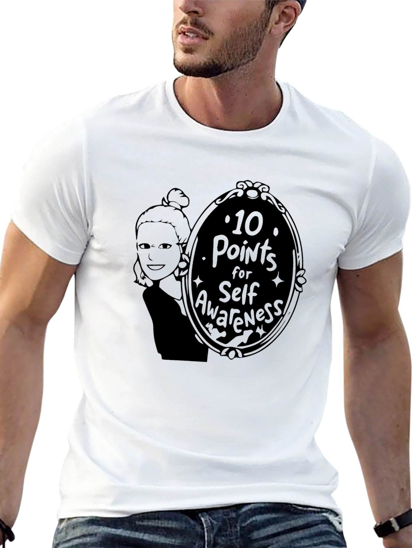 Self-Awareness Graphic Tee - Quirky & Unique