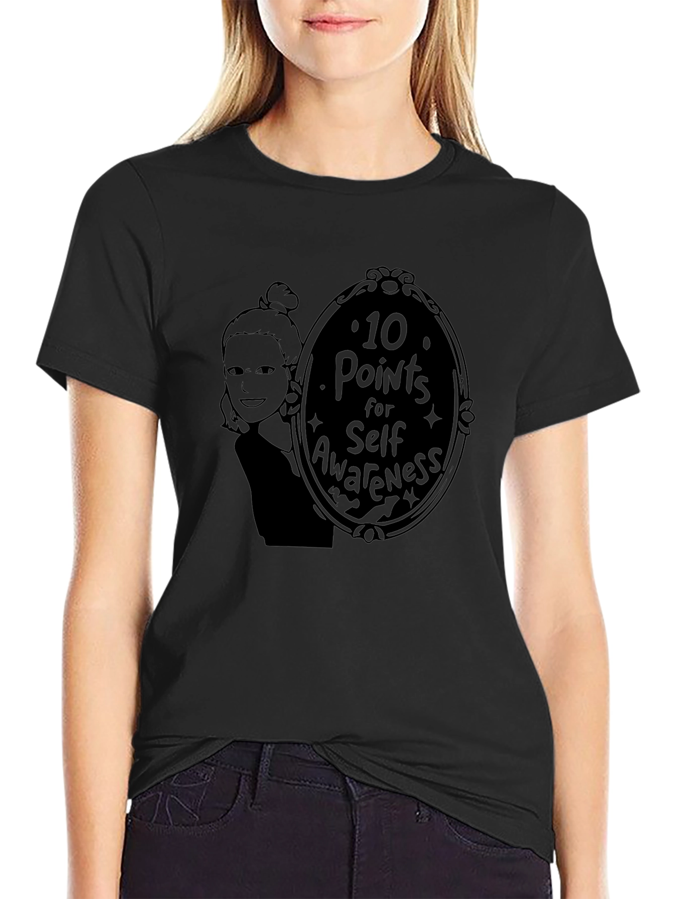 Self-Awareness Graphic Tee - Quirky & Unique