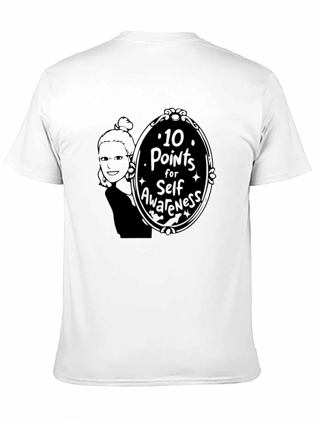 Self-Awareness Graphic Tee - Quirky & Unique