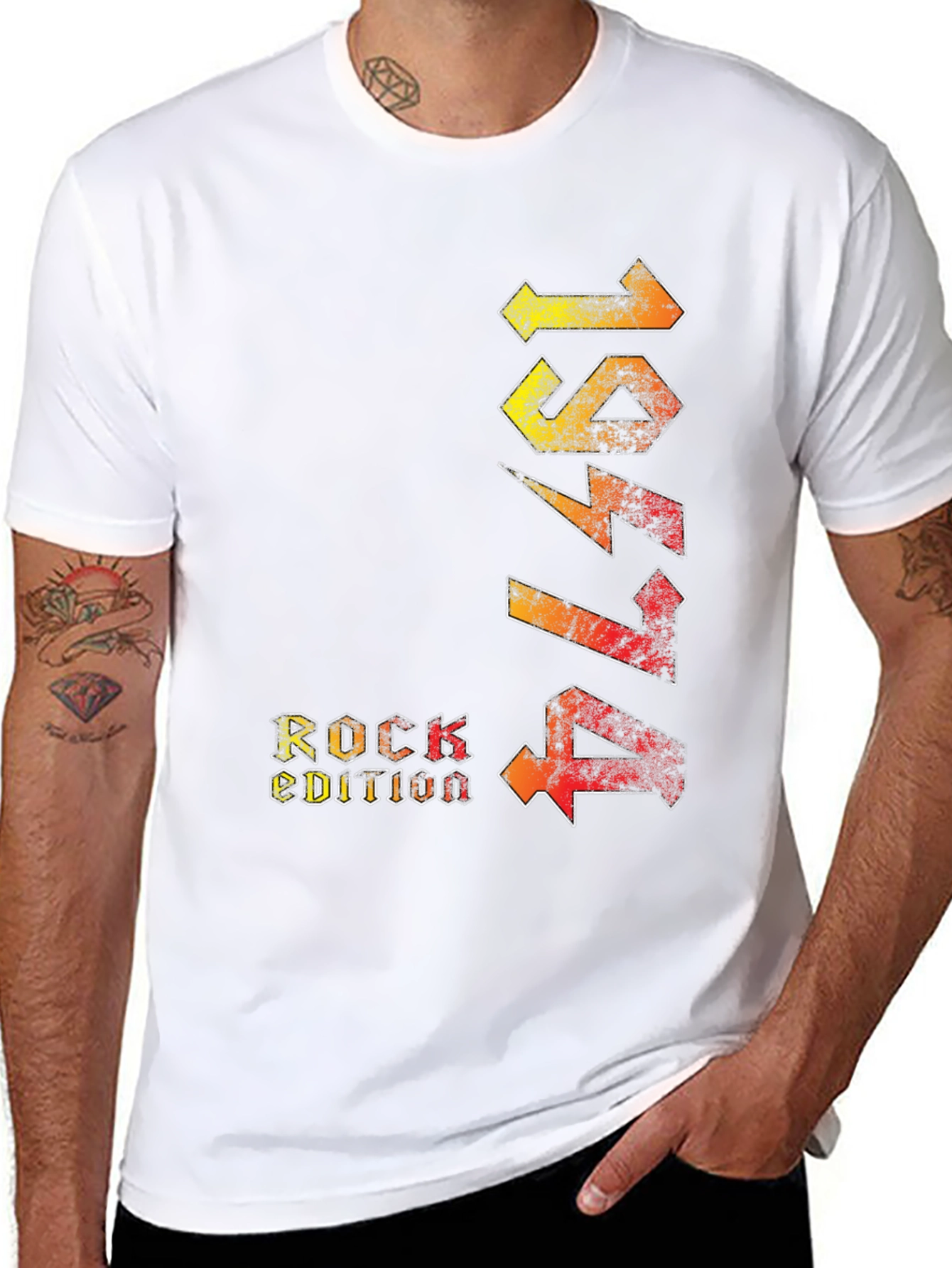 1974 Rock Edition Graphic Tee