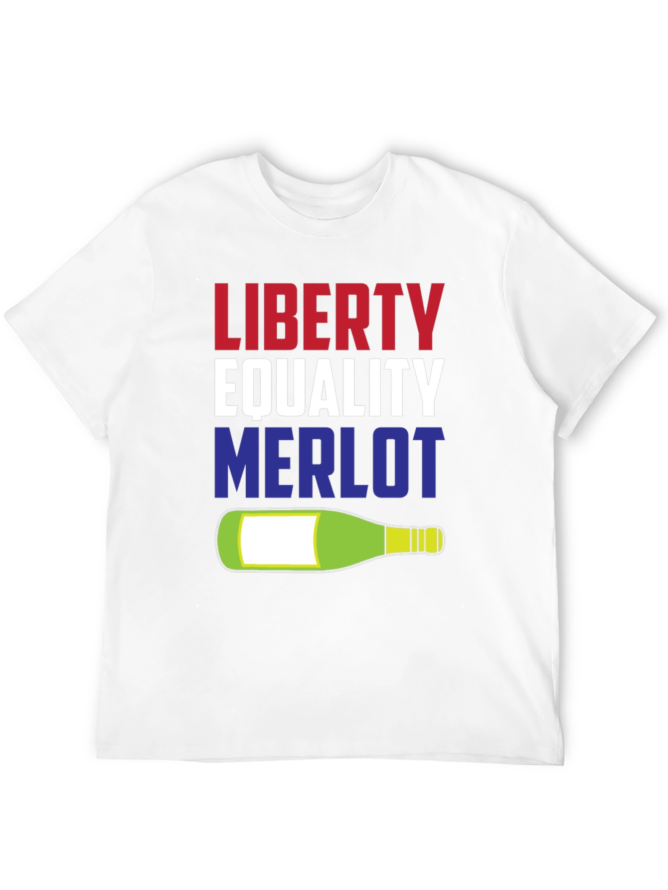 Liberty Equality Merlot Graphic Tee