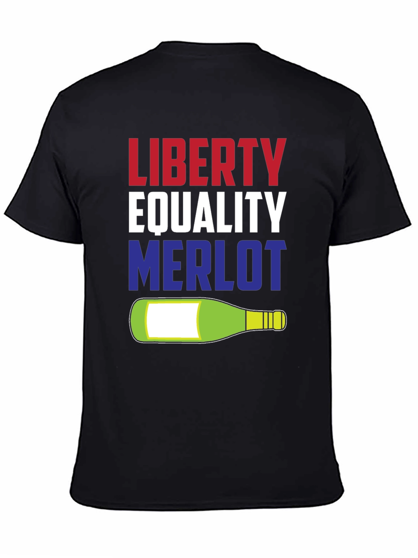 Liberty Equality Merlot Graphic Tee