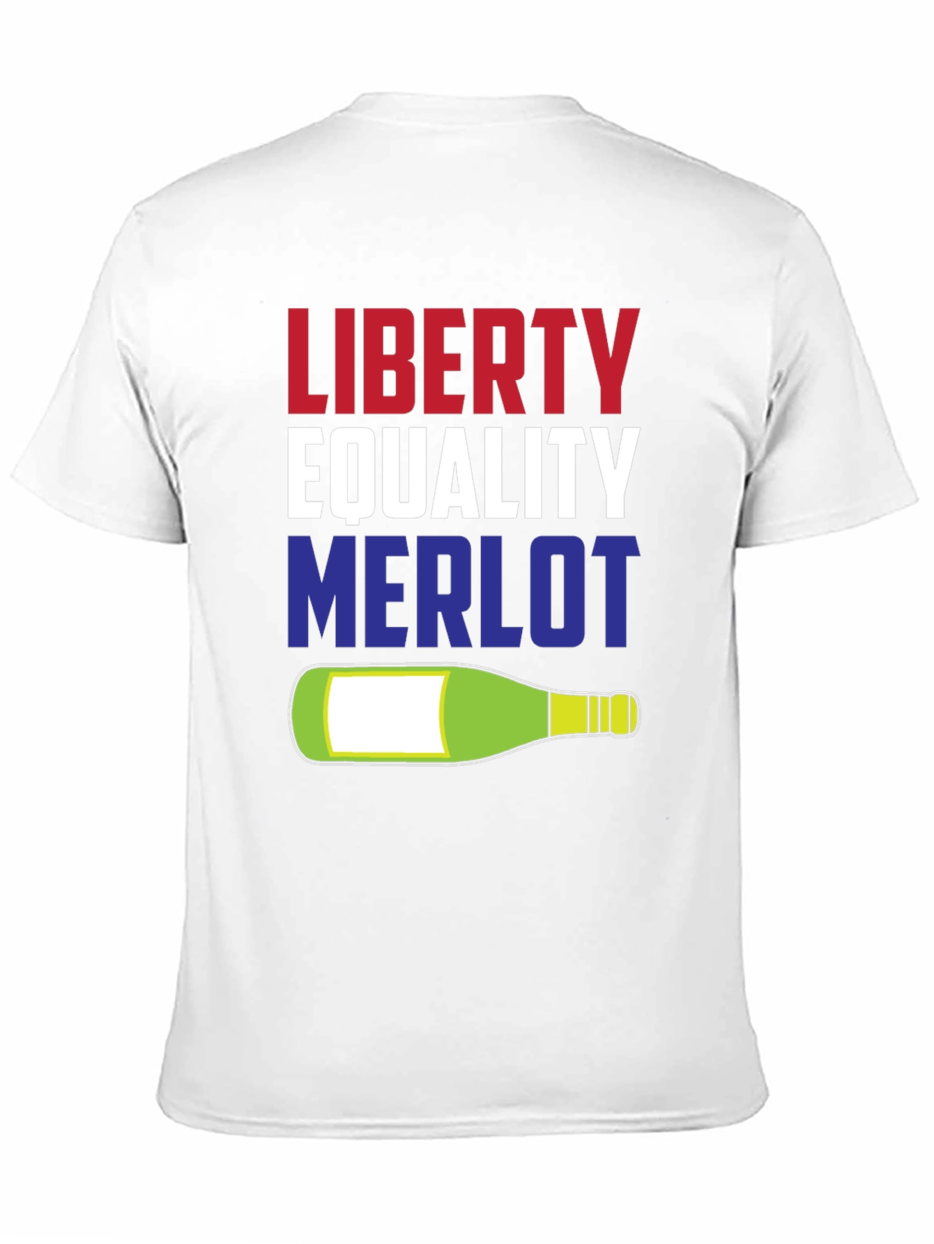 Liberty Equality Merlot Graphic Tee