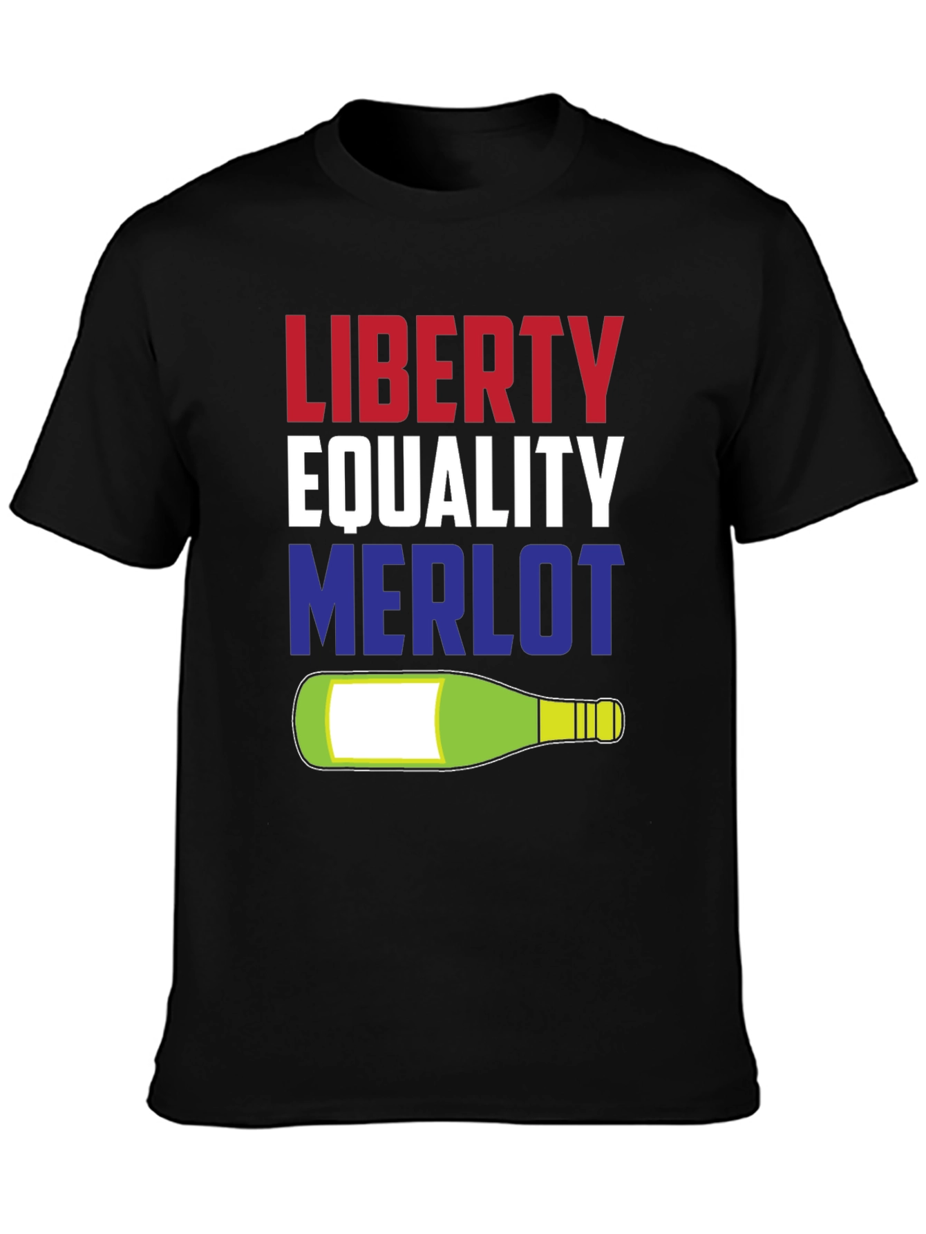 Liberty Equality Merlot Graphic Tee
