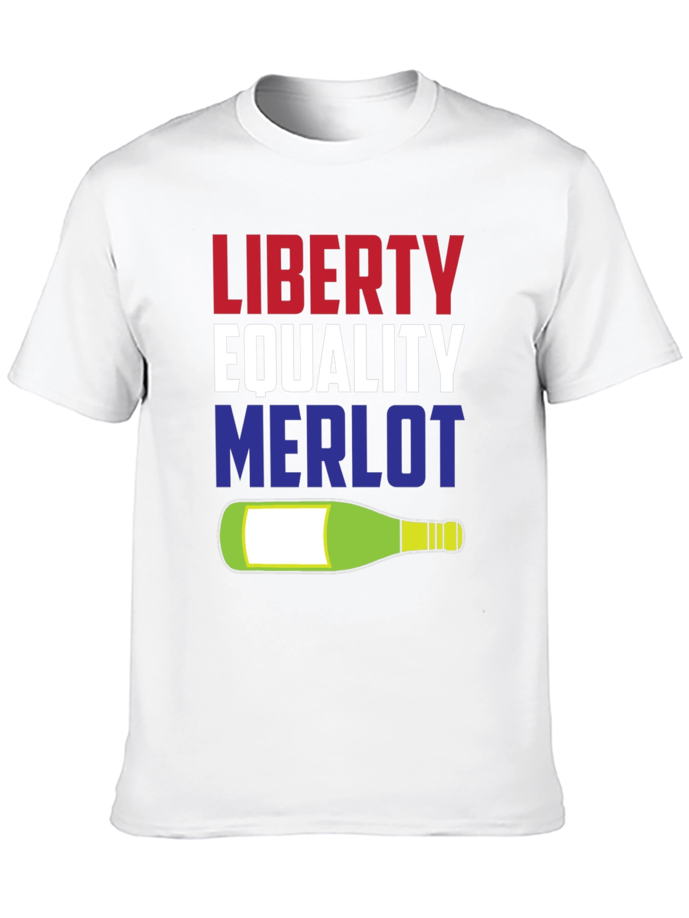 Liberty Equality Merlot Graphic Tee