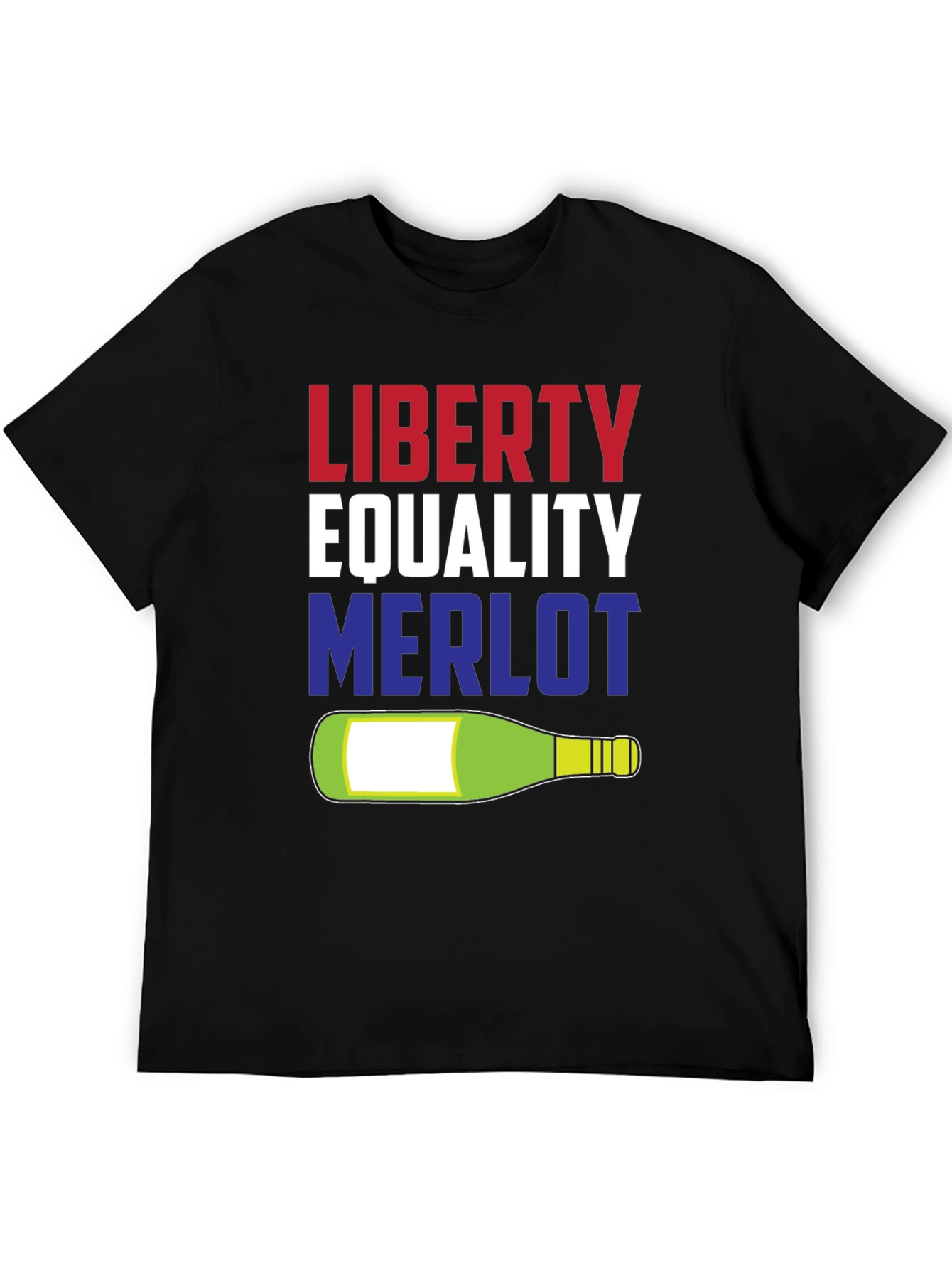 Liberty Equality Merlot Graphic Tee