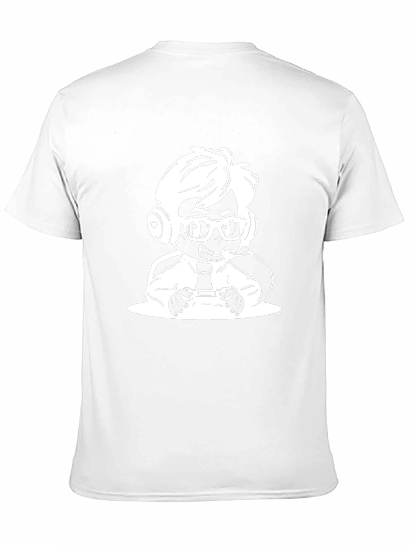Gamer Kid T-Shirt - Black Cotton Blend