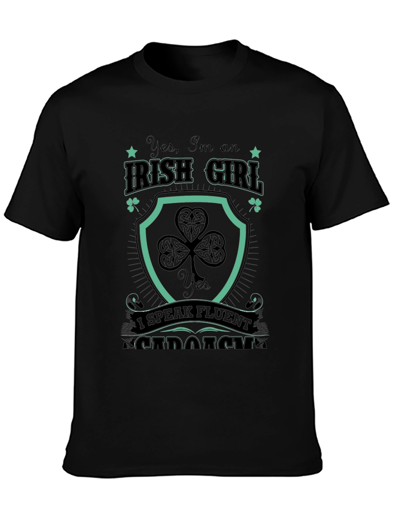 Irish Girl Funny T-Shirt