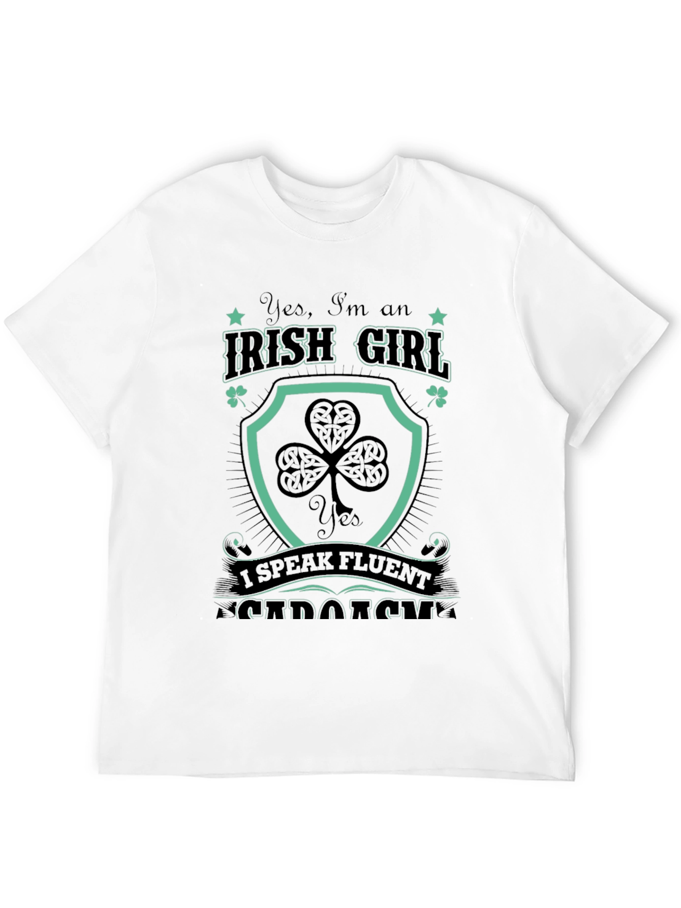 Irish Girl Funny T-Shirt