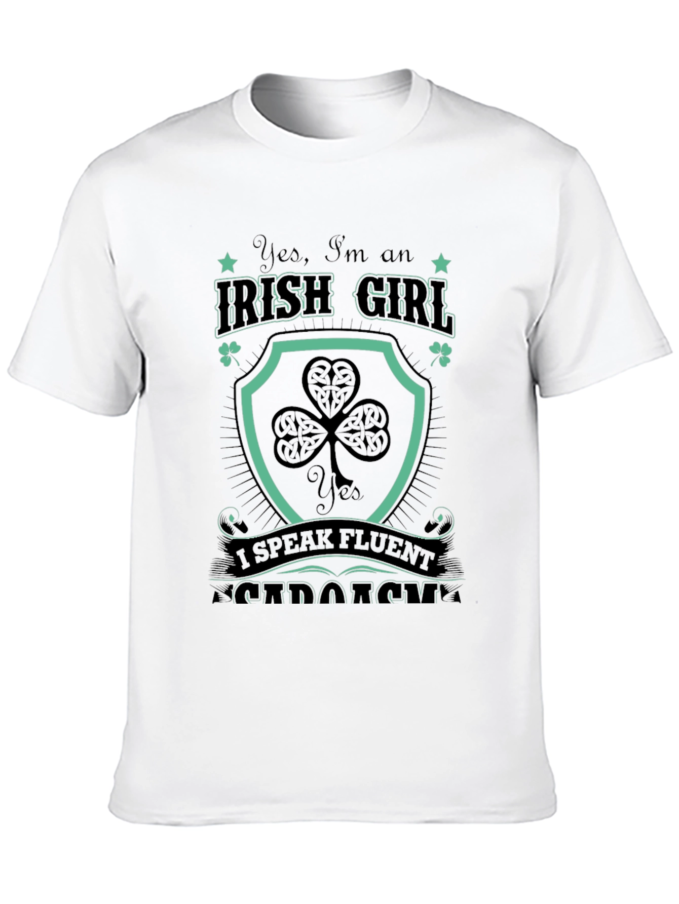 Irish Girl Funny T-Shirt
