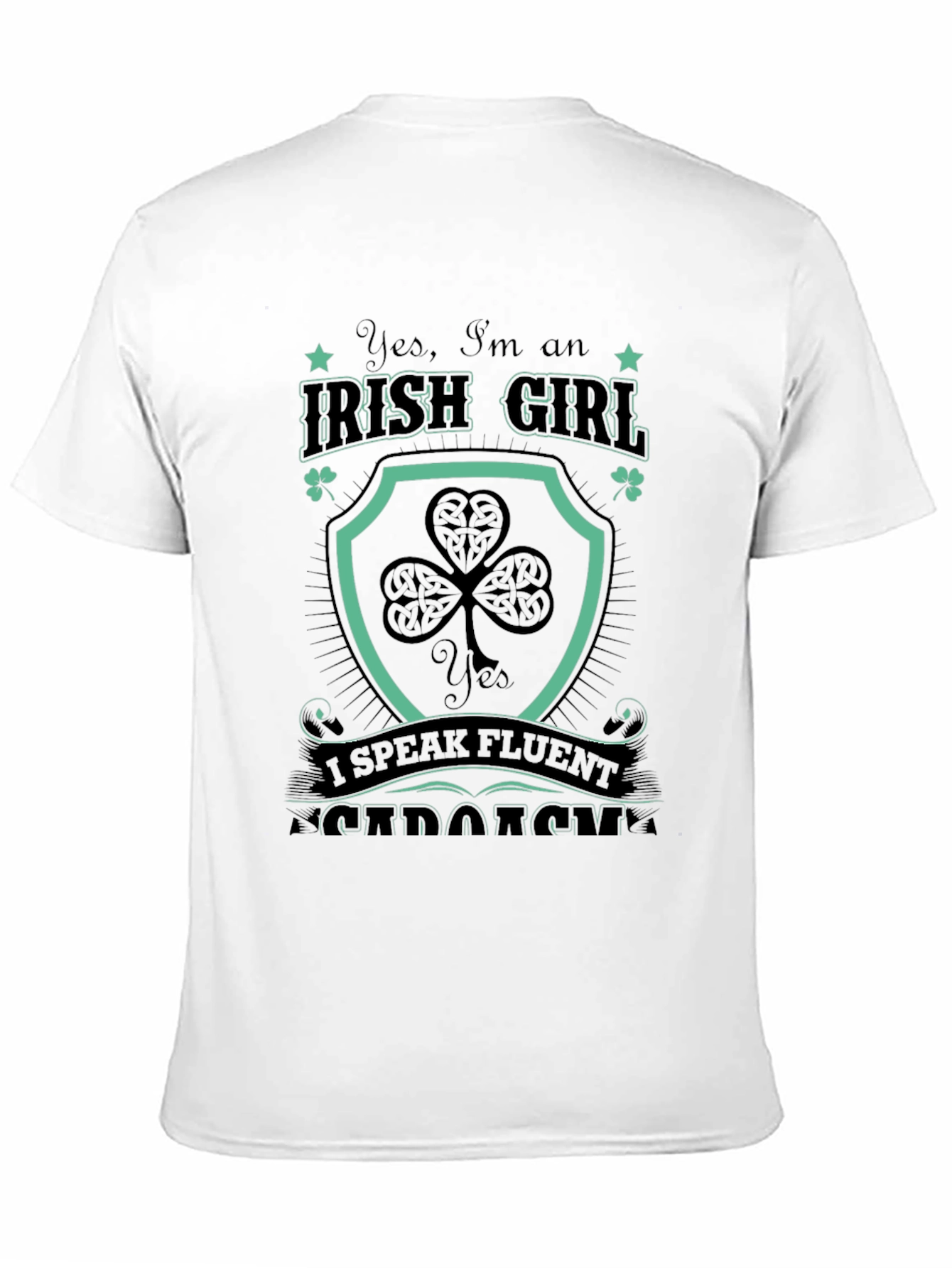 Irish Girl Funny T-Shirt